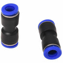 10 Pcs 8mm to 8mm Push in Fitting One Tough Straight Union Quick Connector