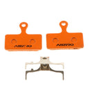 Ceramic Bike Disc Brake Pads Red