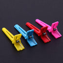 50pcs Multicolor Plastic Duckbill Positioning Hairpin DIY Hair Tools