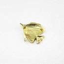 Women Clothing Accessories Grade Tropical Fish Enamel Brooch Rhinestone Pin