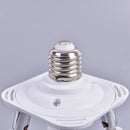 4 in 1 Light Socket Splitter Bases E27 Adapter Converter Holder for LED Lamp Kw