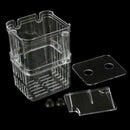 Clear Plastic Retangle Shape Seperate Fish Fry Breeding Divider Tank for Aq H2Y7