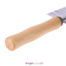 Toothed Flea Flee Metal Nit Head Hair Lice Comb with Wooden Handle for Kids Pet