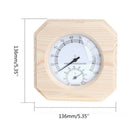 Sauna Room Digital Thermometer Hygrometer Sweat Stream Room Bathroom Accessories