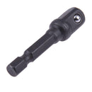 2Pcs 7-19mm Gator Grip Universal Socket Wrench w/Power Drill Adapter Tool