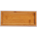 Deluxe Sharpening Stone 2-IN-1 Whetstone with Angle Guide & Non-Slip Bamboo L2P8