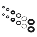 8 Sets Durable Airbrush O Ring Kit Rubber Rings Set for  Dual Action Airbrushes