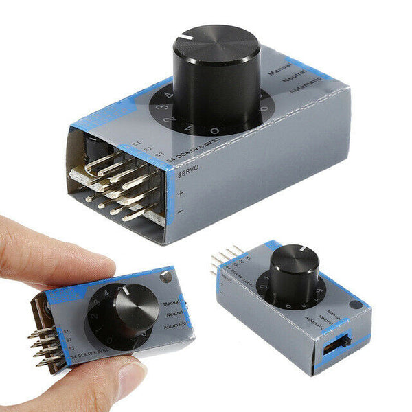 EK2-0907 Updated Servo Tester Server Electronic Speed Controller X3I5