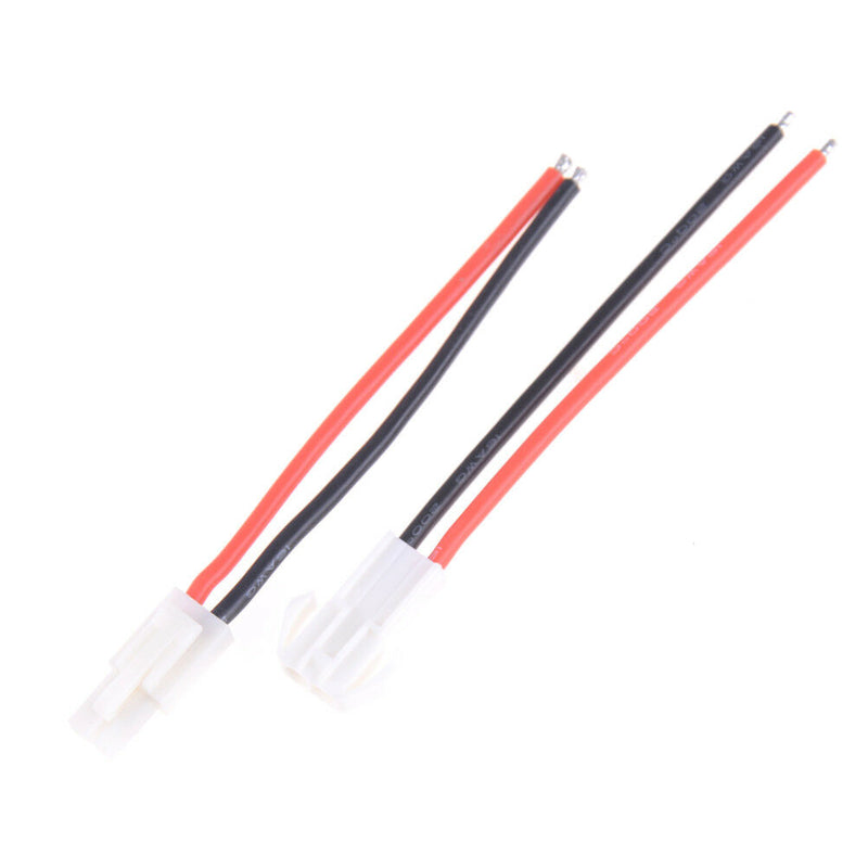 1pair Mini Tamiya Connector Male & Female 2pin Battery wire 16AWGA Gw