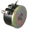 WX050 10K ohm 5W 6mm Round Shaft Rotary Wire Wound Potentiometer Black+Silv W6J2