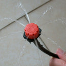 100pcs Plastic Adjustable Emitter Dripper Micro Drip Irrigation Sprinklers