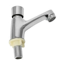 Auto Self Closing Water Saving Tap Basin Cold Faucet Delay Push Button Bathroom