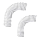 2x Lower Duct Nozzle Hose Replacement for Shark Rotator NV472 NV552 UV560