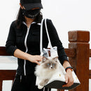 Cute Transparent Small Pet Cat Dog Travel Luxury Carrier Bag Chihuahua Dog