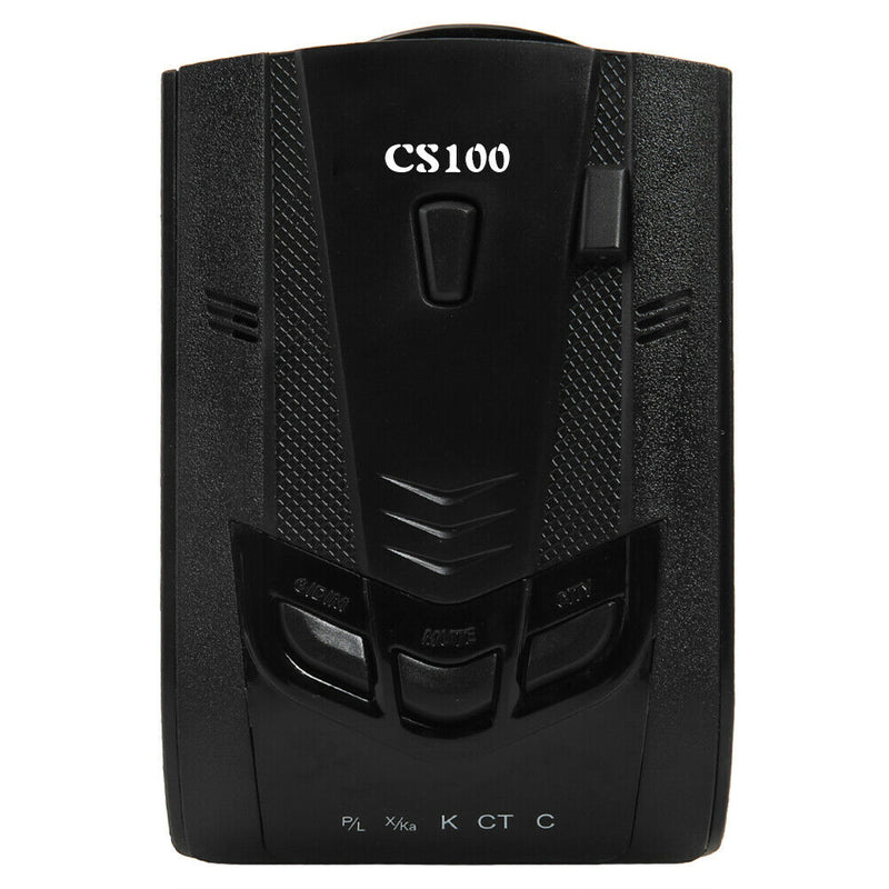 SC100 LED Display Car Radar Detector English Russian Vehicle Speed Tester