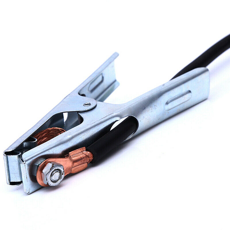 Electrode Holder Welder Clamp 300A 1.5M Ground Clamp With Cable ConnectorSEAU