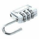 Combination Padlock Travel Suitcase Luggage Lock Password Reset Type: 3