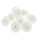 10-Pack Artificial Chrysanthemum Flower Bouquet Wedding Decor Beige
