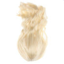 Women Full Wigs Long Straight Curly Hair  Resistant Synthetic Fashion