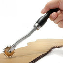 Leather Overstitch Wheel Gear Roulette Spacer Sewing Leather Craft Tool Gear JR