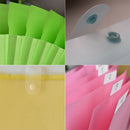 Expanding File Folder with 8 Pockets, Accordion Paper Document Organizer wi R1G8