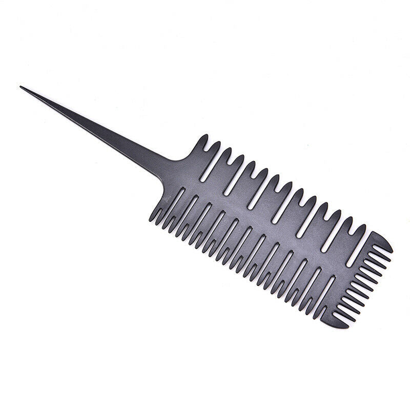 Salon Combs Brush Styling Cutting Color Tail Barber Hairdresser Hairdress ki