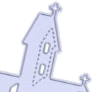 DIY Castle Embossing Cutting Dies Stencils Scrapbook Craft Album Card Gifts