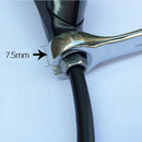 Polygonal Open Key In Finishing Steel Resistant Mirror - 8 And 10