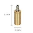 Car Washing Pressure Washer Rotating Turbo Nozzle 3600 Psi, 4.0 Orifice, 4. B2B5