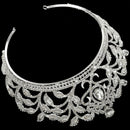 European Bride Crown Headdress Leaf Crystal Rhinestone Crown Wedding Access