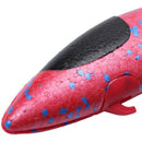 5X(38CM EPP Foam Hand Throw Airplane Rubber Band Ejection Outdoor Launch G O8B7)