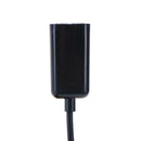 Headphones Splitter 3.5mm Male to 2 Female Lovers Earphone Splitter(Black)
