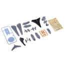 Collectible 1/165 SU-33 Airboat Carrier Airplane DIY Building Plane Craft 8x
