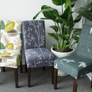 Stretch Spandex Short Dining Room Chair Slip Cover Protector Hotel Decor