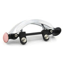 Motorcycle Windshield Rear View Mirror 180 Wide Angle Safety Full Rearview A