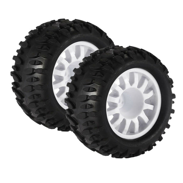 1/16 Climbing Truck Rubber Wheel Tyre Tire for FS Wltoys RC Car Replacement