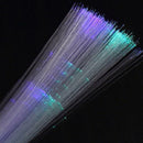 LED Multi Colour Changing Fibre Optic Fountain Night Light Lamp Home Decor Nice
