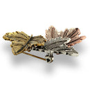 Retro Pin Maple Leaf Brooch Women Men Clothes Pin Accessories Party Jewelry