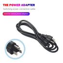 For Laptop PC Adapter 1.8m/6ft 3-Prong AC Power Cord Cable 3 Pin US Plug