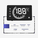 White Light H6 3.8 inch Hud Car Heads-Up Display Led Windshield Projector O