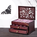 12pcs Bronze Furniture Corner Brackets for Jewelry Chest Wine Case Box