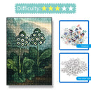 1000pcs Fresh Plant Jigsaw Kids DIY Picture Puzzle for Adults Children Toys