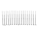 18pcs 7.9cm Metal Fine Needle Felting Hand Tools DIY Accessory