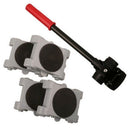 8Pcs/Set Moving Heavy Object Handling Tool Household Furniture Mobile Tool