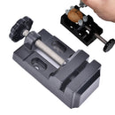 Mini Jaw Bench Clamp Drill Press Vice Opening Parallel Table Vise DIY Craft S BX