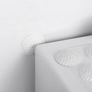 10x Wall Protector Self Adhesive PVC Stop Door Handle Bumper Guard Stopper