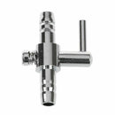 Aquarium Fish Tank Air Flow Control Lever Pump Single Way Valve, 4 Piece Y4P7