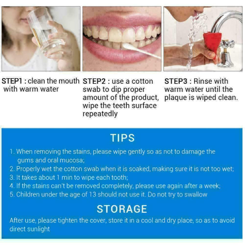 Teeth Whitening Cleaning Teeth Remove Stains/Coffee Stains W6V5 D2X0 Favor H5M2