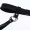 Sexy Heart Leg Garter Belt Anti-Slip Clips Elastic Punk Harness