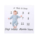 Infant Baby Blanket Photo Photography Prop Cartoon Boy Girls Backdrop Cloth
